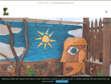 Tablet Screenshot of maderassusaeta.com
